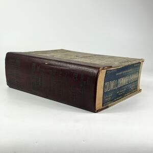 1938 Los Angeles CA Street & Avenue Guide POOR Ancestry Genealogy Directory